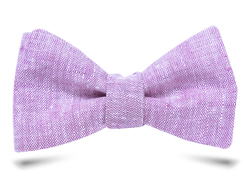 галстук-бабочка розовый