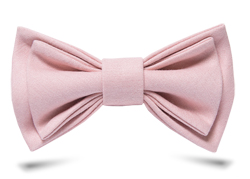 розовый галстук-бабочка