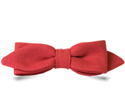 красный галстук-бабочка купить