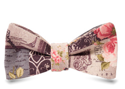 оригинальный галстук бабочка