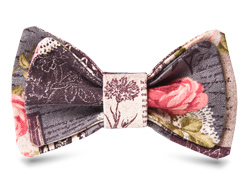винтажный галстук-бабочка Москва