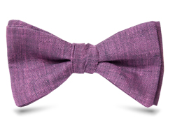 галстук-бабочка фиолетового 